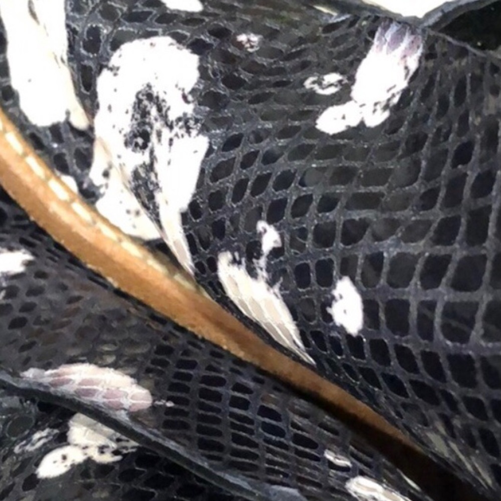 Zero +Maria Cornejo spotted python loafers - image 10